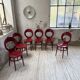 Set 6 chaises bistrot Baumann modèle Mouette