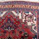 Tapis Hamadan vintage fait main en laine – 92 x 132 cm - 1C1040