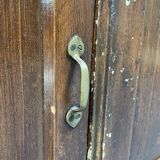 Large art deco cafe cabinet from Belgium, 1920s.