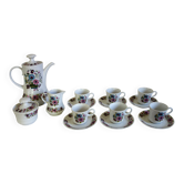 Coffee set 70s Winterling Marktleuthen Bavaria