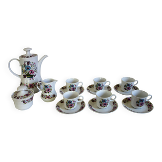 Coffee set 70s Winterling Marktleuthen Bavaria