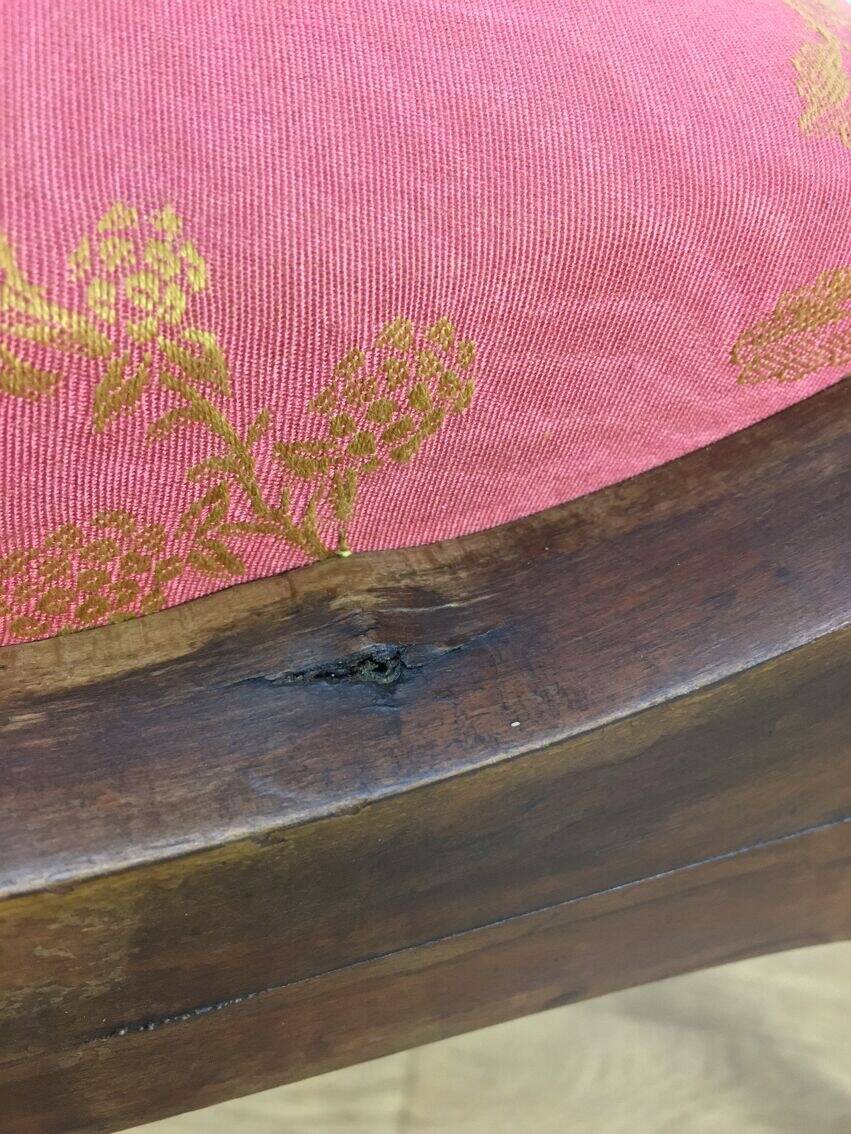 1940s bridge armchair