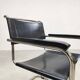 Chaises à repas design vintage S34 Mart Stam Thonet 1970