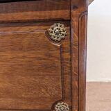 Oak chest