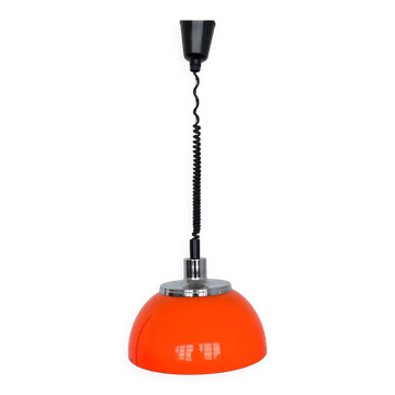 Pendentif en plastique au design mid-century, signé Meblo et Harvey Guzzini, Italie, années 1970