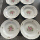 Set of 6 deep plates, Winterling