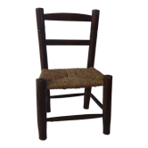 Straw child chair