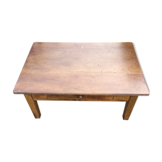 Table basse en chêne