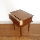 Oak bedside table 1950