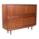 High teak enfilade