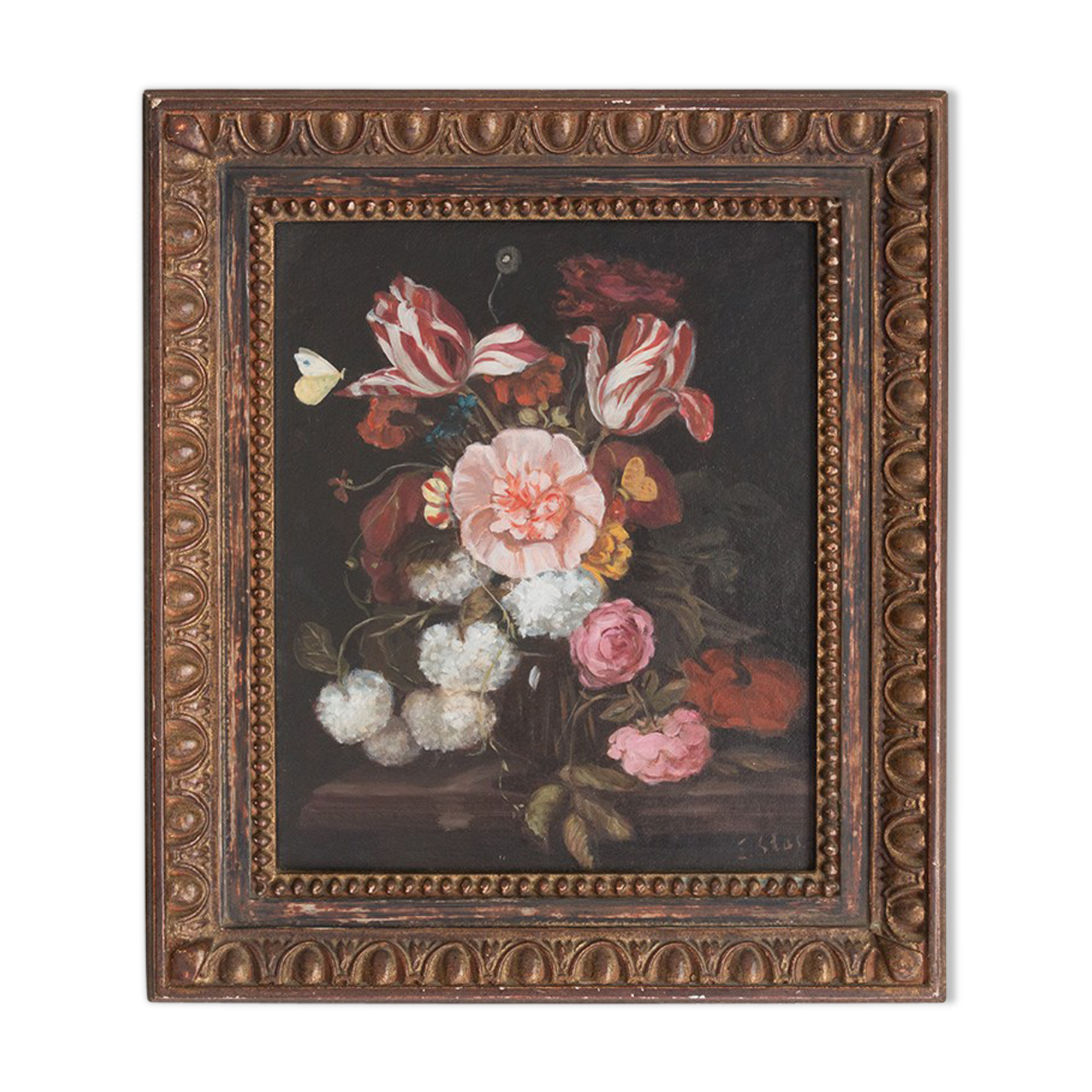 Tableau bouquet de fleurs
