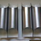 Pair of wall sconces by Fugue Raak