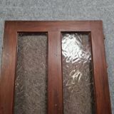 Art Deco period door in solid wood circa 1930-1940 (A)