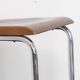 Bauhaus tubular design chairs, pair