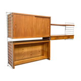 Mid Century Nisse Strinning string wall system 1960