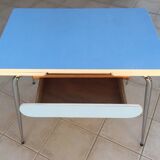 Very nice blue Formica table