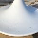 Tulip table Carrara marble 1970