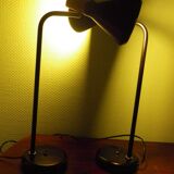 Lamps with tilting lampshade, Italian design from the 70s