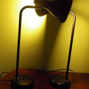 Lamps with tilting lampshade, Italian design from the 70s