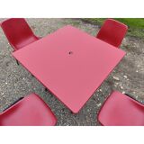 Garden furniture from the 60s/70s.