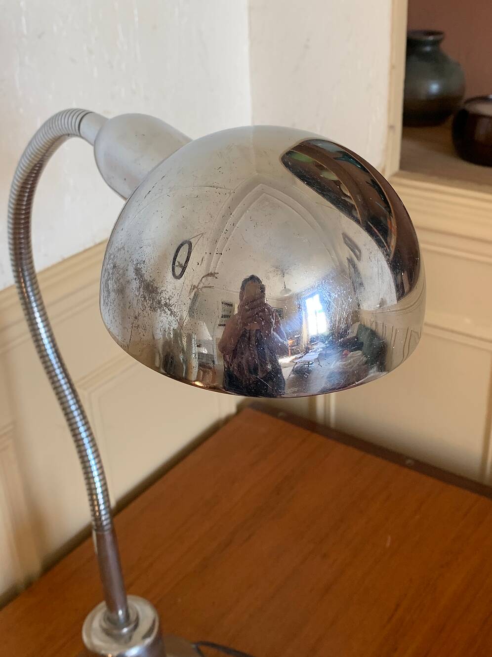 Jumo vintage workshop lamps