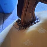 Pair of Louis XVI style armchairs