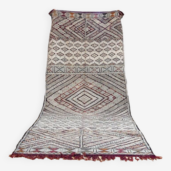 Berber rug Kilim Zayane Vintage