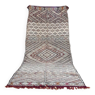 Berber rug Kilim Zayane Vintage