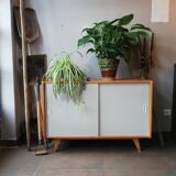 Buffet, commode, Jiroutek, Tchèque, 1960, style scandinave
