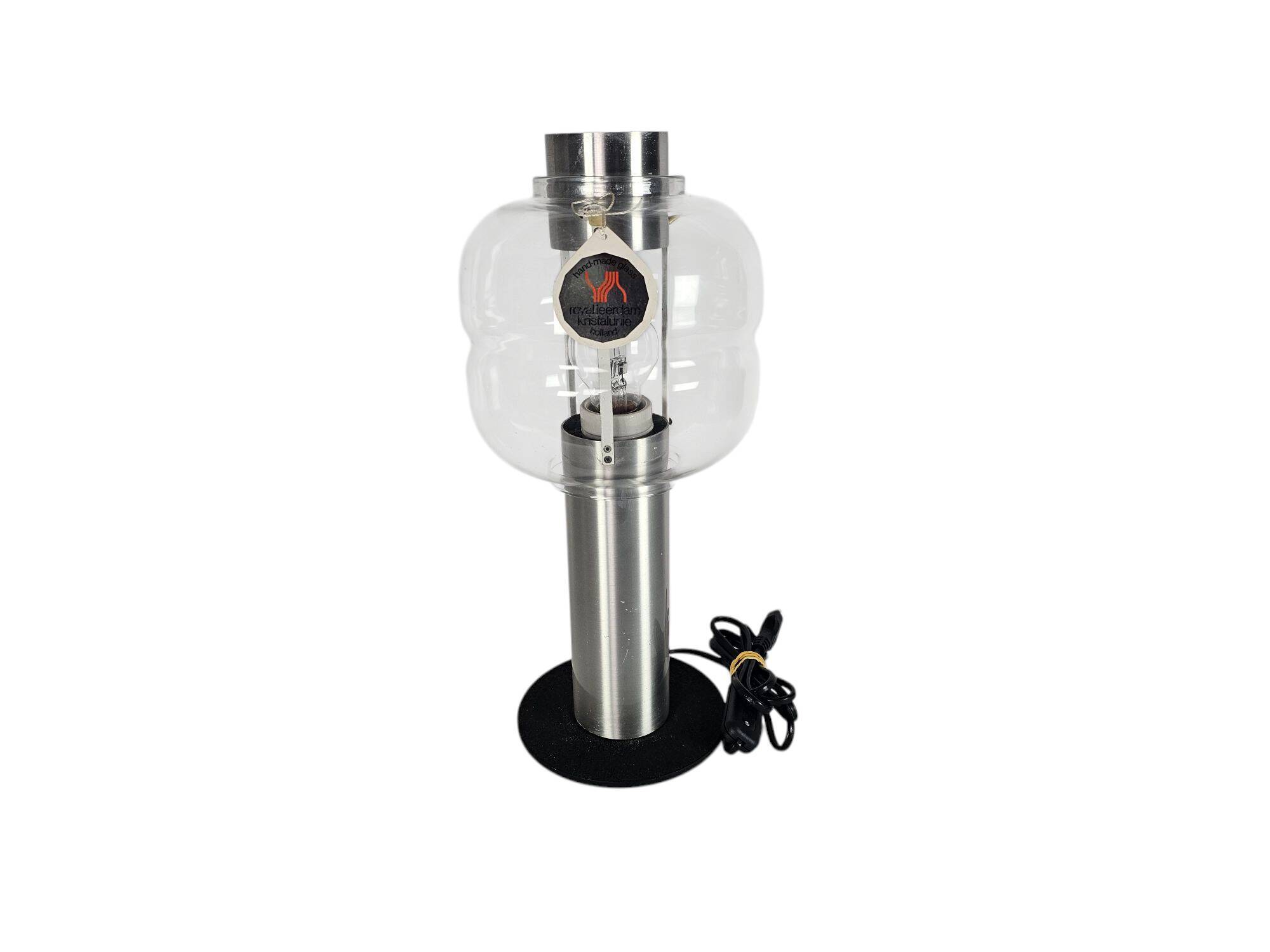 Raak Amsterdam - modèle 2150 - 'Bolbliksem' - lampe de table - années 1960