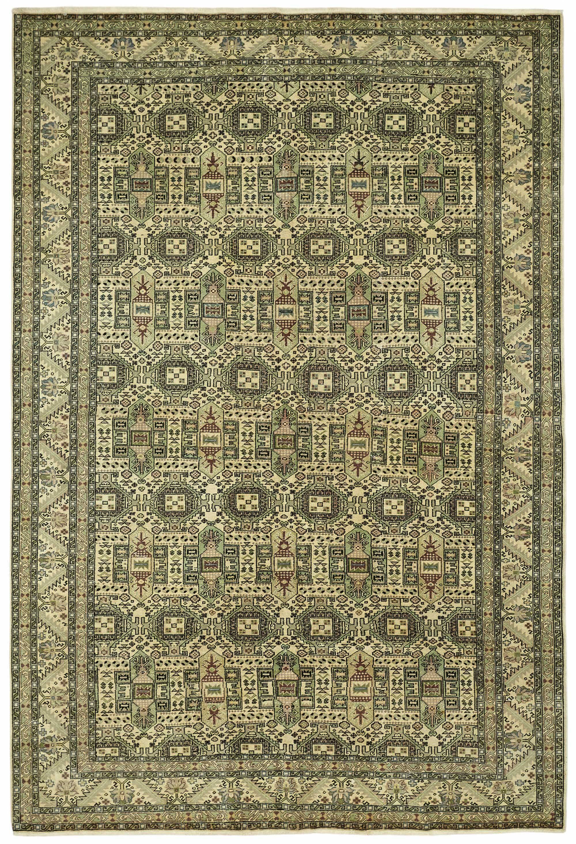 Tapis turc vintage en laine Kayseri
