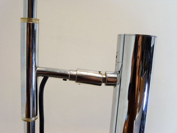 Lampadaire Cosack avec spot orientable années 70