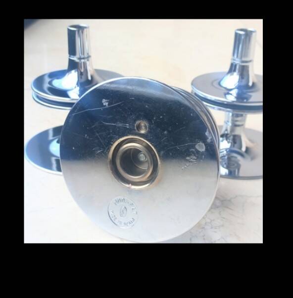 Stoffi candle holders (3)