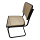 Chair B32 Marcel Breuer - black chrome