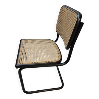 Chair B32 Marcel Breuer - black chrome
