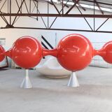 Buffet space age années 70
