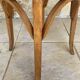 Vintage Curved Wood Stool, Baumann, Circa 1950s/1960s