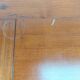Solid wood coffee table, large drawer