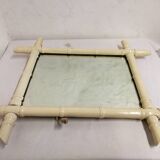 Miroir en bois