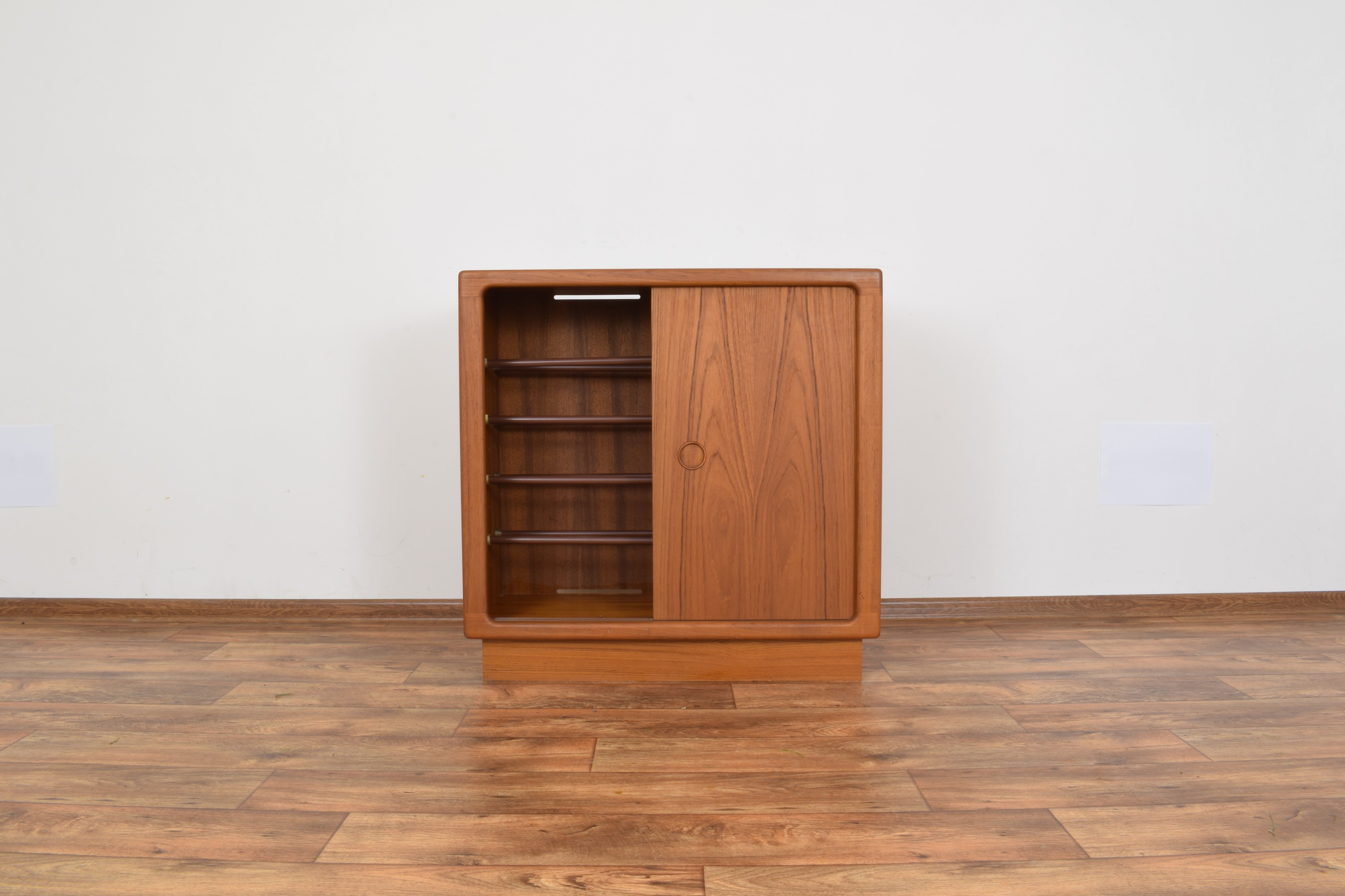 Mid-century danish teak cabinet from CFC Silkeborg, 1970s