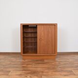 Mid-century danish teak cabinet from CFC Silkeborg, 1970s
