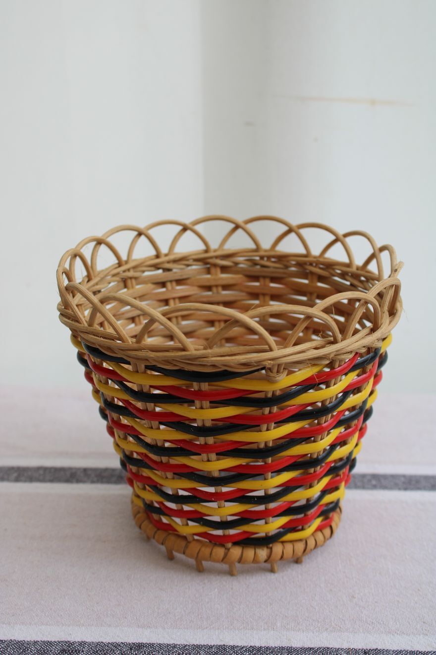 Vintage pot cover