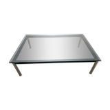LC10P coffee table by Le Corbusier Cassina 2000 edition