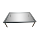LC10P coffee table by Le Corbusier Cassina 2000 edition