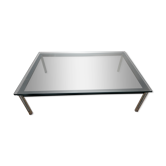 LC10P coffee table by Le Corbusier Cassina 2000 edition