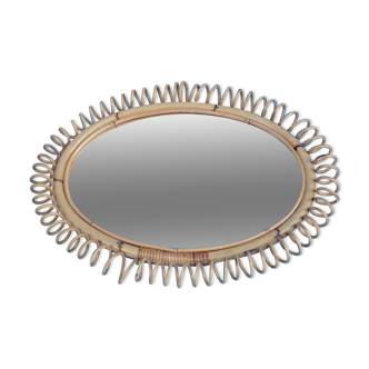 Mirror from the 60's, 56x72cm