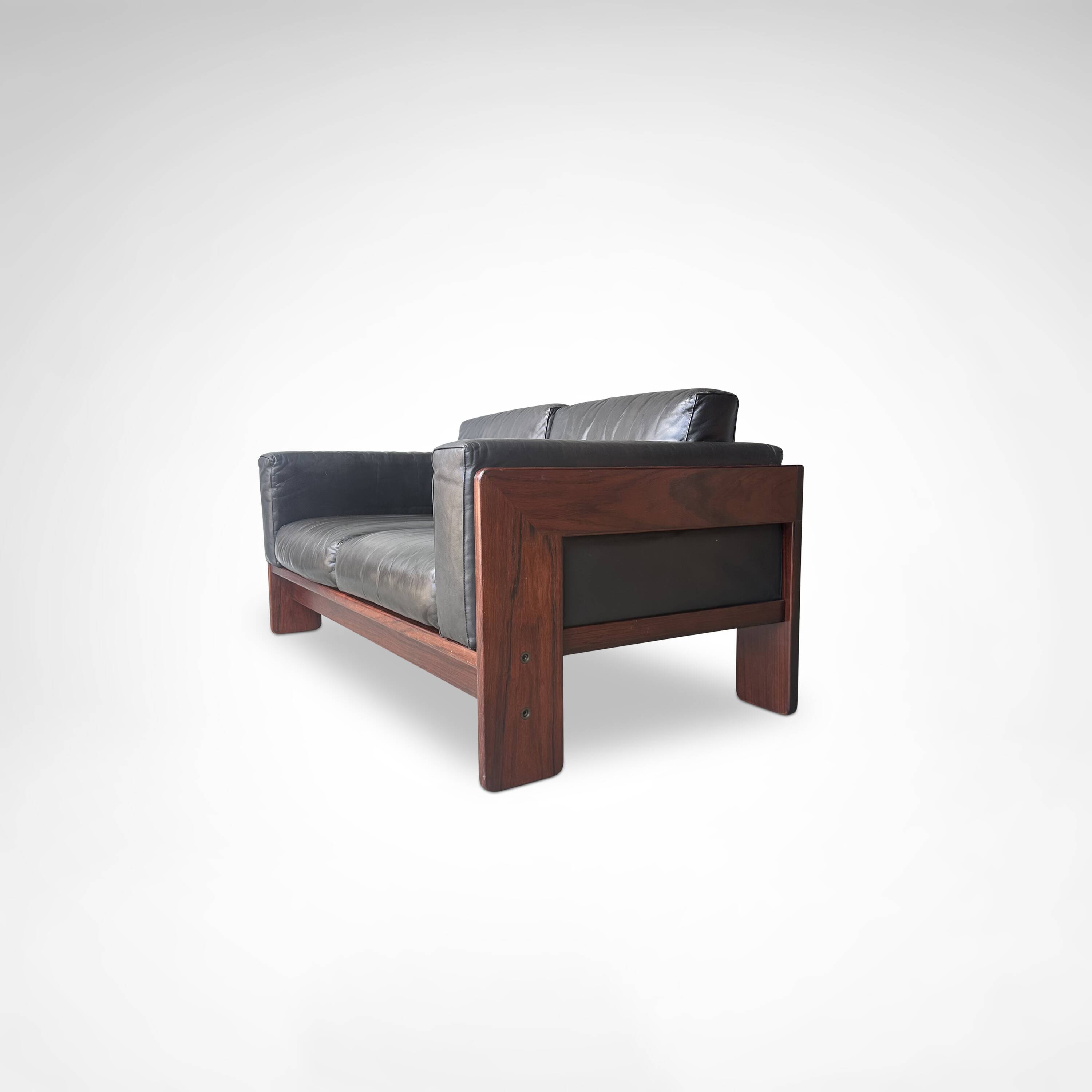 Bastiano 2-seater sofa by Afra & Tobia Scarpa for Knoll Int 1980s