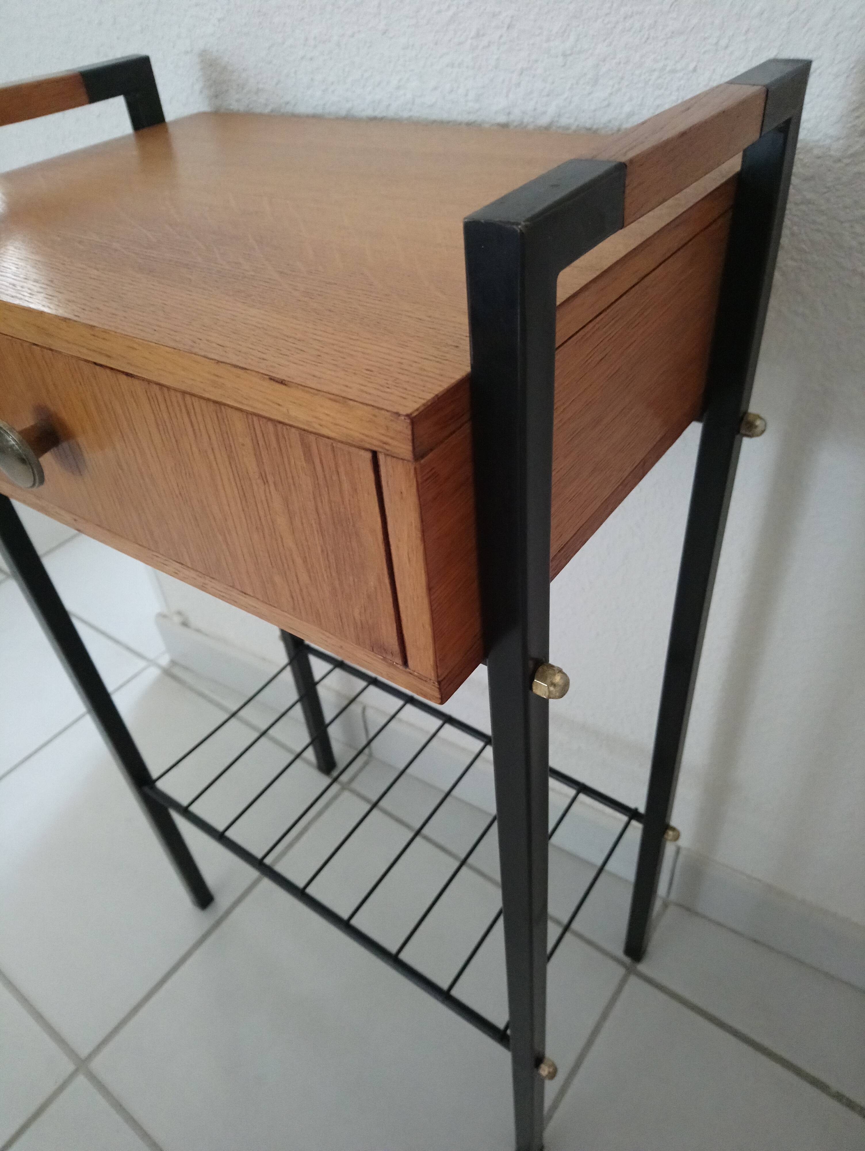 Bedside table  60s 70s