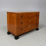 Commode suédoise des années 1930/40