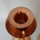 Vintage Mid-Century Copper & Brass Taper Candlestick Holders – Set of 2